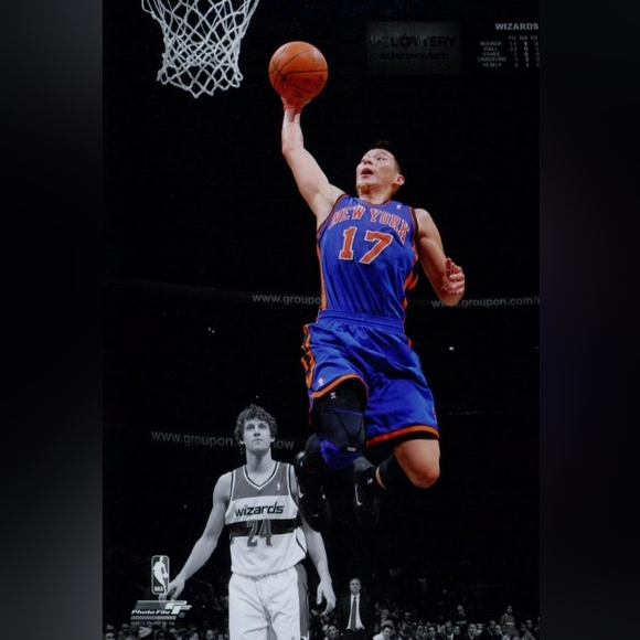 BRAND NEW!๐ฏ JEREMY LIN LIN SANITY KNICKS NOVELTY NOTE WITH 4 POSTERS BUNDLE SET - Picture 13 of 14